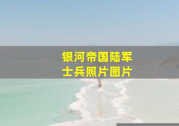 银河帝国陆军士兵照片图片