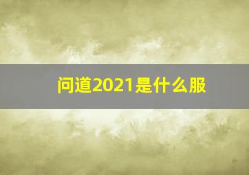 问道2021是什么服