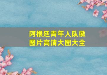 阿根廷青年人队徽图片高清大图大全