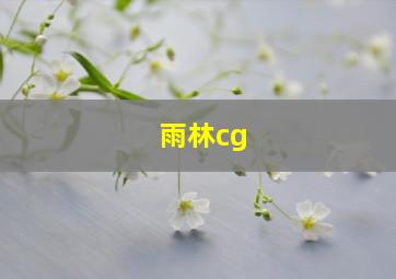 雨林cg