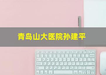 青岛山大医院孙建平