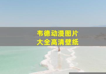 韦德动漫图片大全高清壁纸