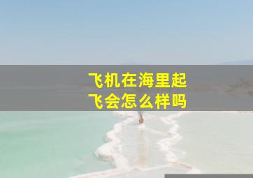 飞机在海里起飞会怎么样吗