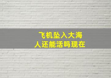 飞机坠入大海人还能活吗现在