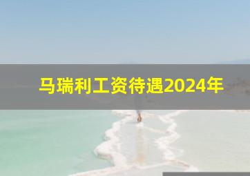 马瑞利工资待遇2024年