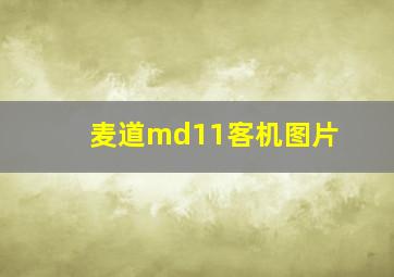 麦道md11客机图片