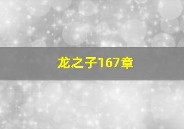 龙之子167章